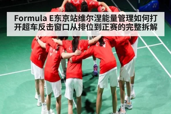 Formula E东京站维尔涅能量管理如何打开超车反击窗口从排位到正赛的完整拆解